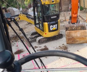 Fundamente ausheben